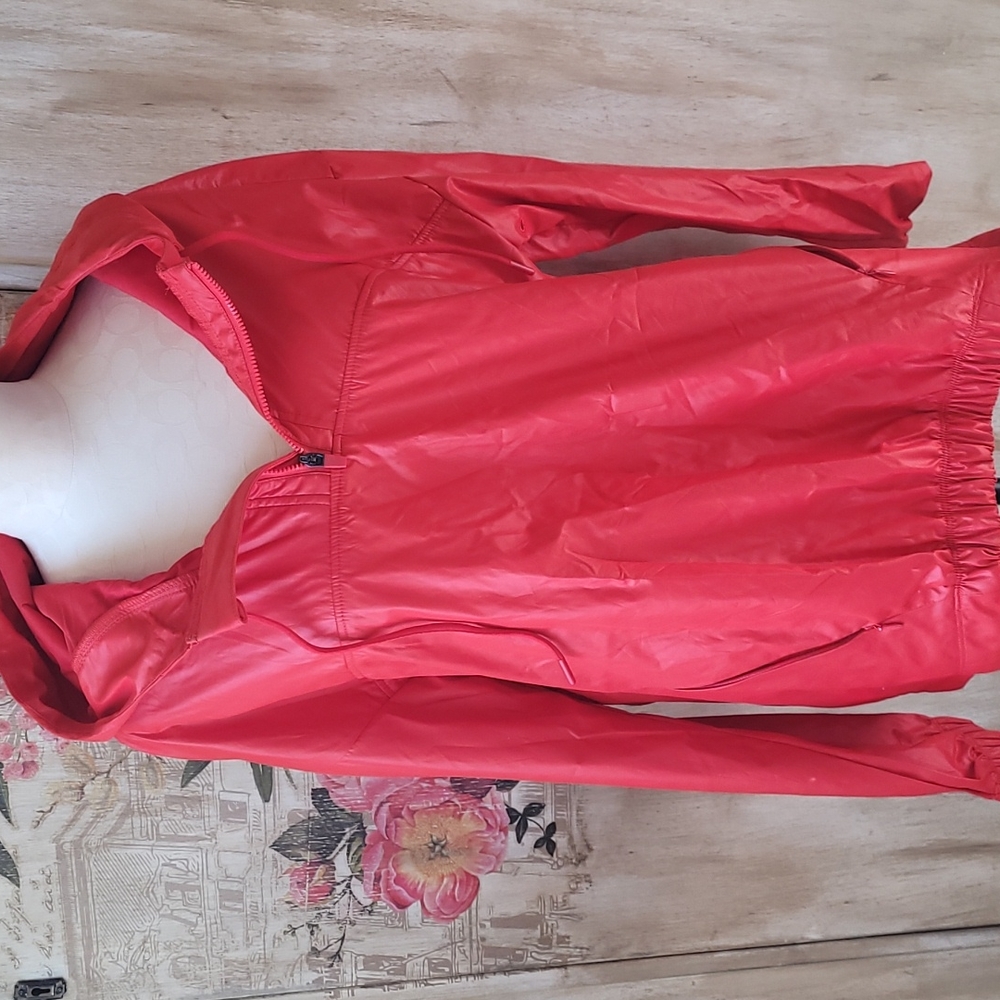 Red-Hot Fabletics Windbreaker - Picture 2 of 5